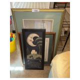 (3) Children's Wall Art