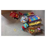 Assorted Toys - Vintage Fisher Price,