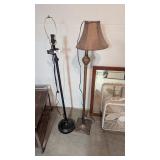 (2) Floor Lamps -**
