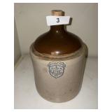 One Gallon Uhl Pottery Jug