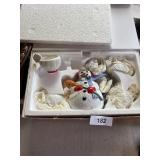 Snowman Tea Set