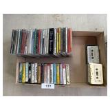 Cassettes & CDs
