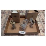(3) Willow Tree Figurines