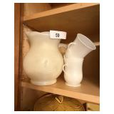 Vintage Plastic Kool Aid Pitcher +