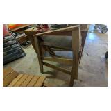 (2) Old Style Sawhorses