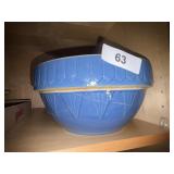 (2 Pcs.) Blue Uhl Pottery