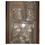 (3 Pc.) Set Refrigerator Dishes w/ Lids