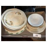 Everyday Plates & Vegetable Dishes -**