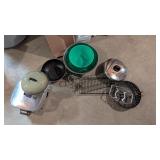 Avocado Green Vintage Bun Warmer +