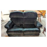 Double Reclining Loveseat -**