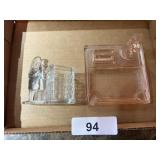 Scottie Dog Ashtray & Santa Claus Toothpick