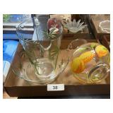 (3) Pcs. Plastic Summertime Servingware