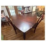 Canadel Dinette Set - Unique Triangular Shape