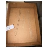 (3 Pcs.) Silver Jewelry - marked .925