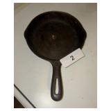 Wagner Ware 6-1/2' Cast Iron Skillet Made In USA