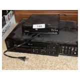 VHS Player & DVD Player