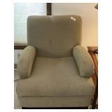 Pair Sage Green Living Room Chairs -*