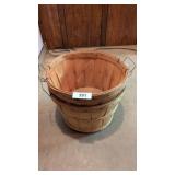 (2) Fruit Baskets