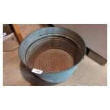 Galvanized Tub -**