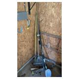 Lawn Rakes, Broom, Paint Roller, Car Washer Wand