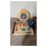 Vintage Fisher Price, Mattel Farmer Says +