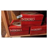 Nikko Christmastime Dinner Plates, Cups & Saucers