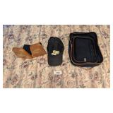 ISU Terre Haute Bookends, Purdue Cap &