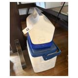 (2) Lunch Coolers