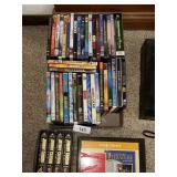 DVDs & VHS Tapes - Large Assortment