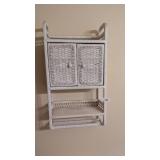 (2 Pc.) Bathroom Wicker Set + -**