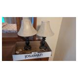 (2) Dresser Lamps