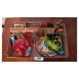New Hummingbird Feeder + Other Patio Decor