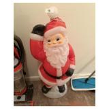 40' Santa Blow Mold