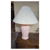 1990's Pottery Style Lamp
