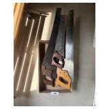 (3) Hand Saws