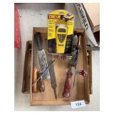 Laser Tape, Manual Drill, Rasp & More -**