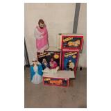(6 Pc) Empire Nativity Scene Illuminated Scene