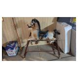 Vintage Bouncy Horse