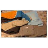 Handmade Tied Comforter + Blanket & Twin