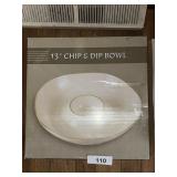 Trendy Chip & Dip Bowl