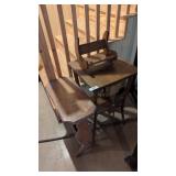 Magazine Table, Lamp Table, + Small Book Holder -*