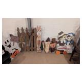 Wood Outdoor Holiday Decor Assortment