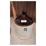 Stoneware Jug 5 Gallon