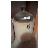Stoneware Jug 5 Gallon -**