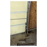 Pick Axe, Garden Tool, Potato Fork