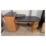 Computer Desk - Fiberboard, **