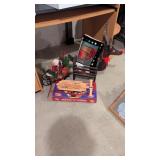 Radio Flyer Miniature Sled, Wood Reindeer, +