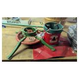 (2) Christmas Tree Stands
