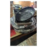 (2) NIP Tabletop Barbeque Grills + Pans