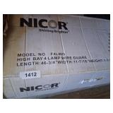 Nicor High Bay Lamp Guards [(6) / pkg]